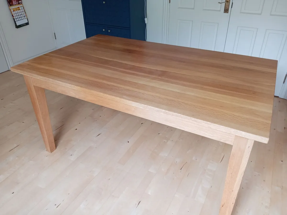 Dining table and TV unit - Galway city - Image 2