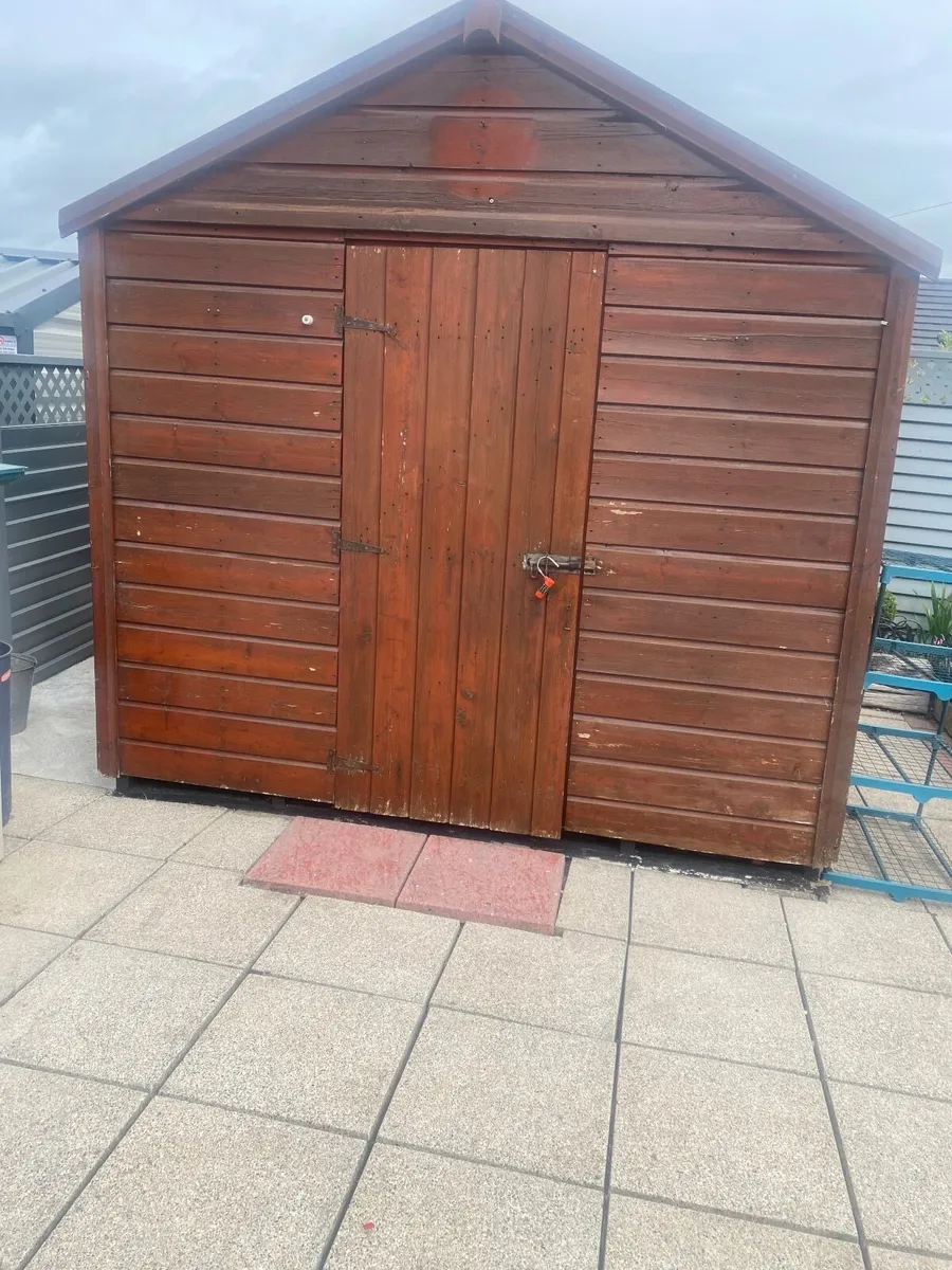 free stuff garden shed dismantle and take away - Image 4