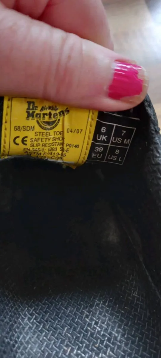 Doc martin safety shoes - Image 2