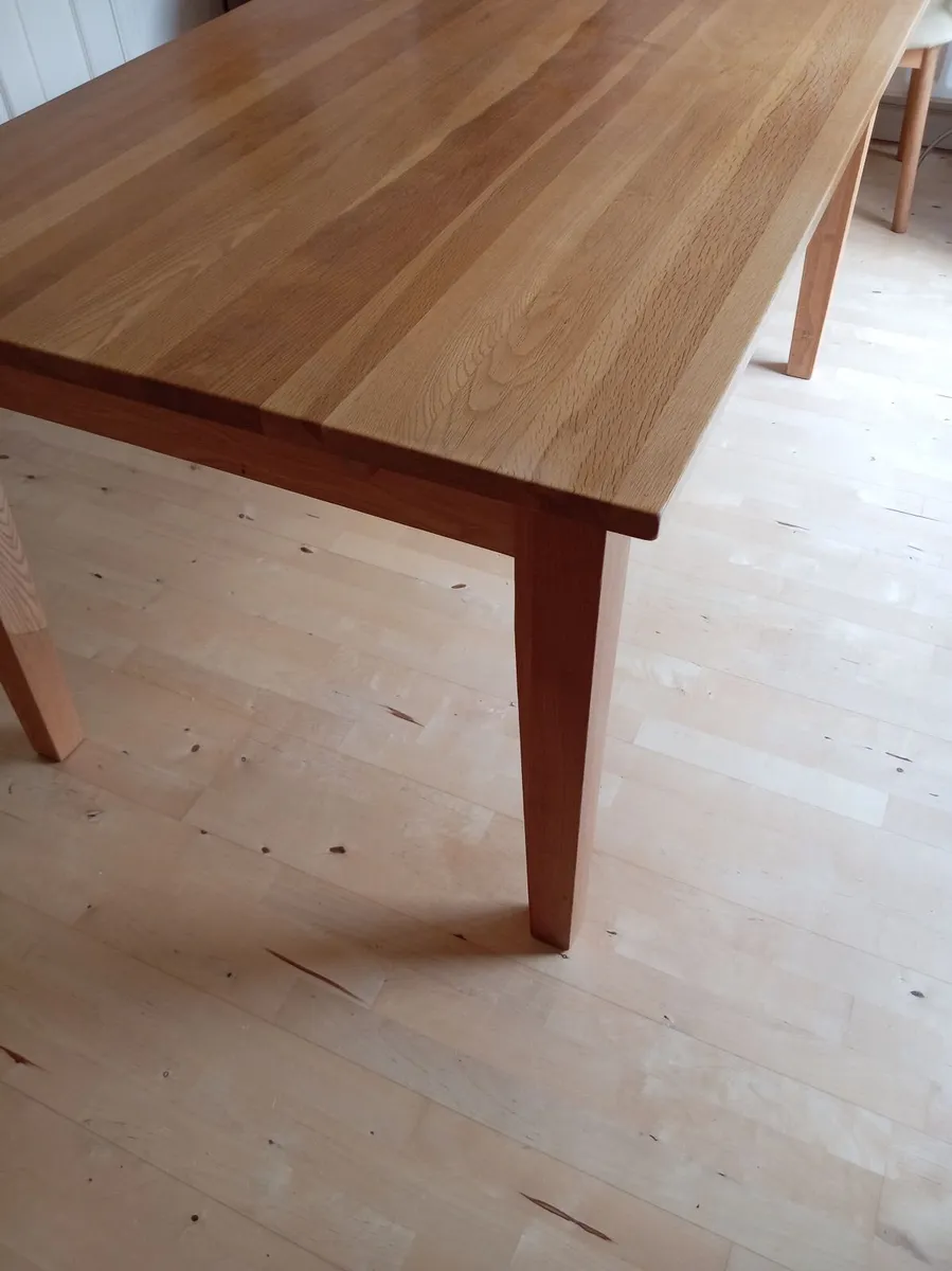 Dining table and TV unit - Galway city - Image 3