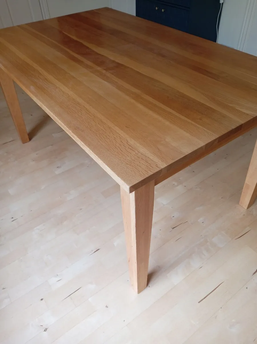 Dining table and TV unit - Galway city - Image 4