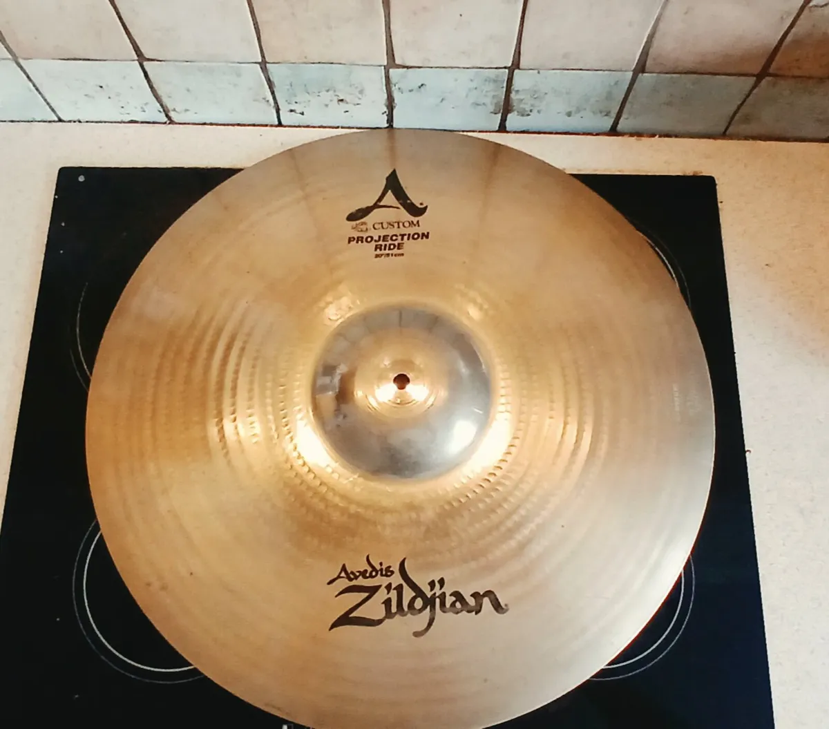 Zildjian 20" A custom projection ride cymbal - Image 1