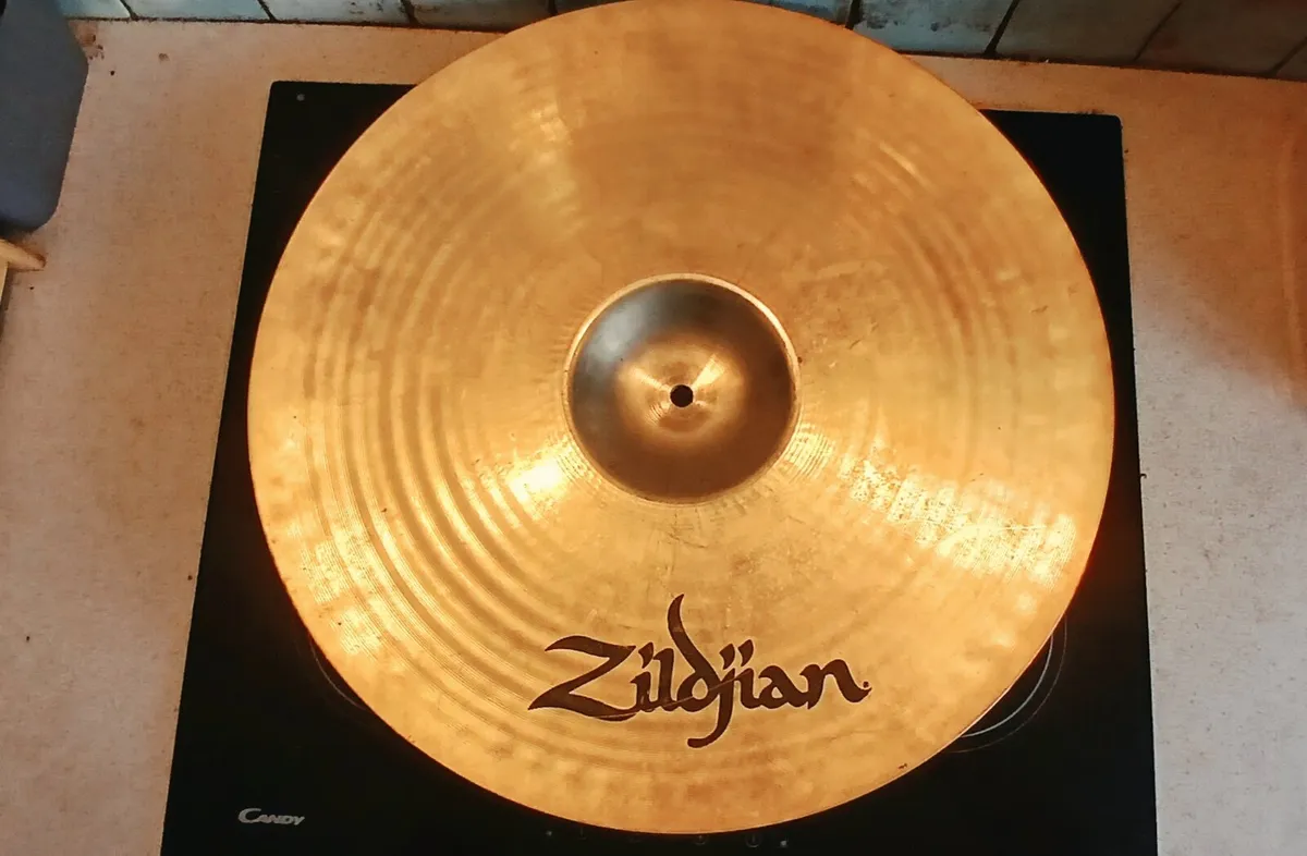 Zildjian 20" A custom projection ride cymbal - Image 2