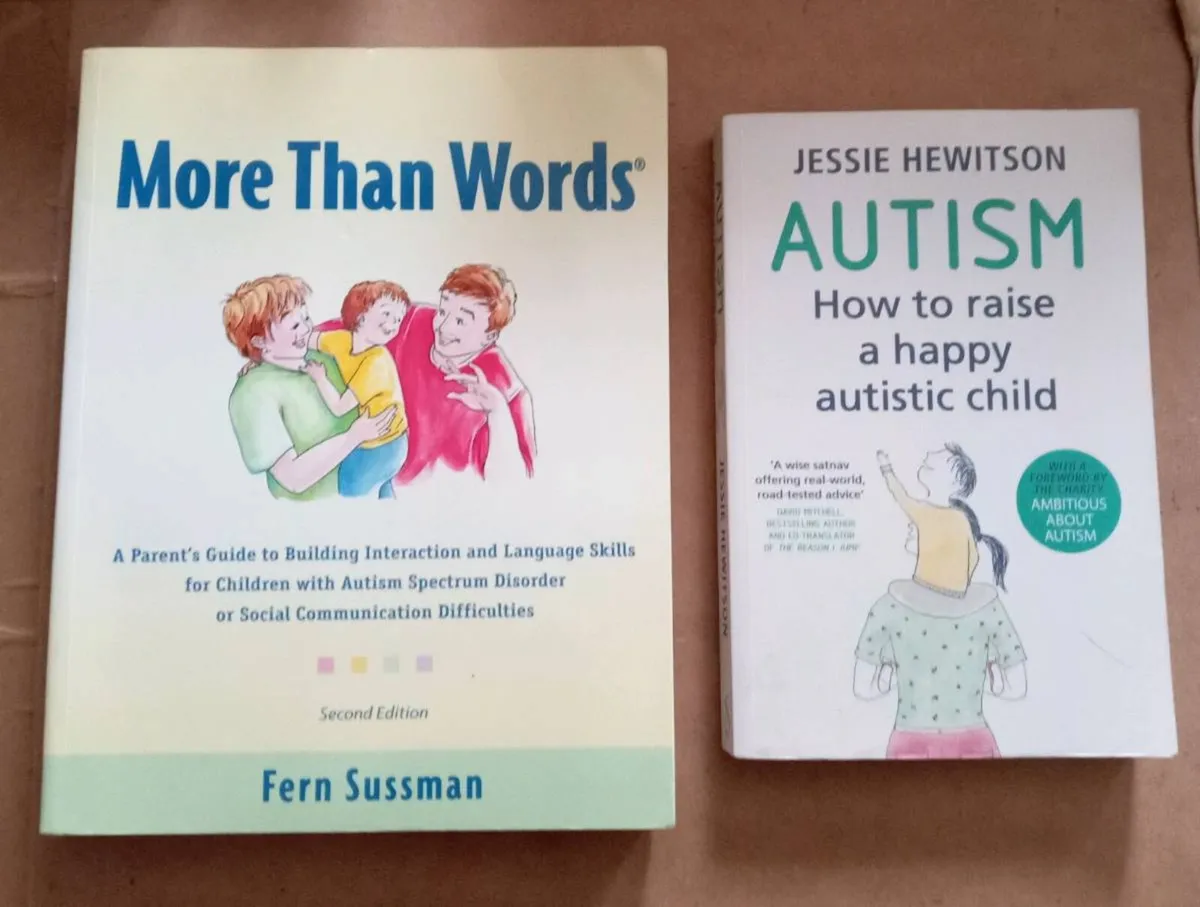 Two Autism Help Books