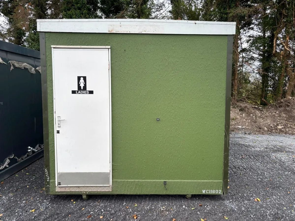 Portable toilet block cabin - Image 2