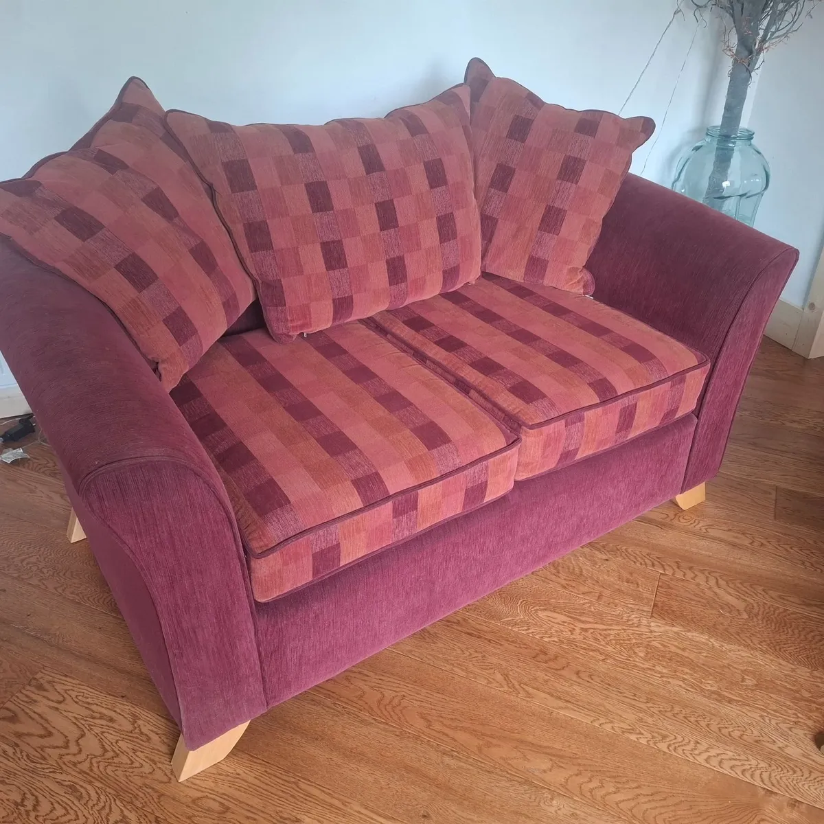 Two seater couch - Image 3