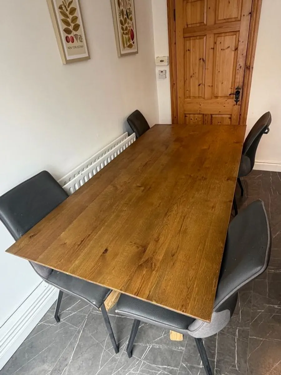 Dining Table + 6 Chairs - Image 2