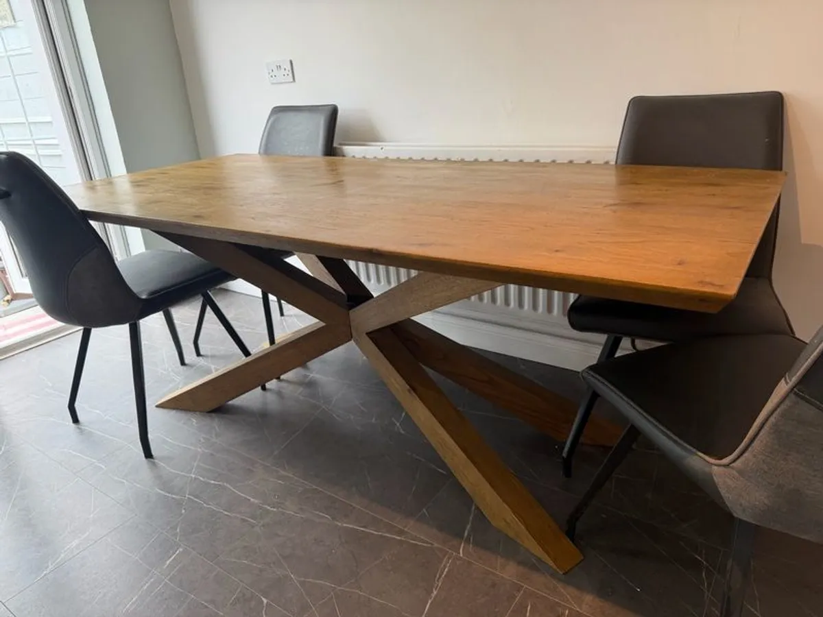 Dining Table + 6 Chairs - Image 3