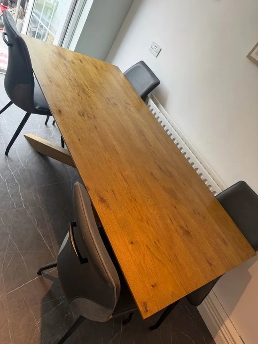 Dining Table + 6 Chairs - Image 1