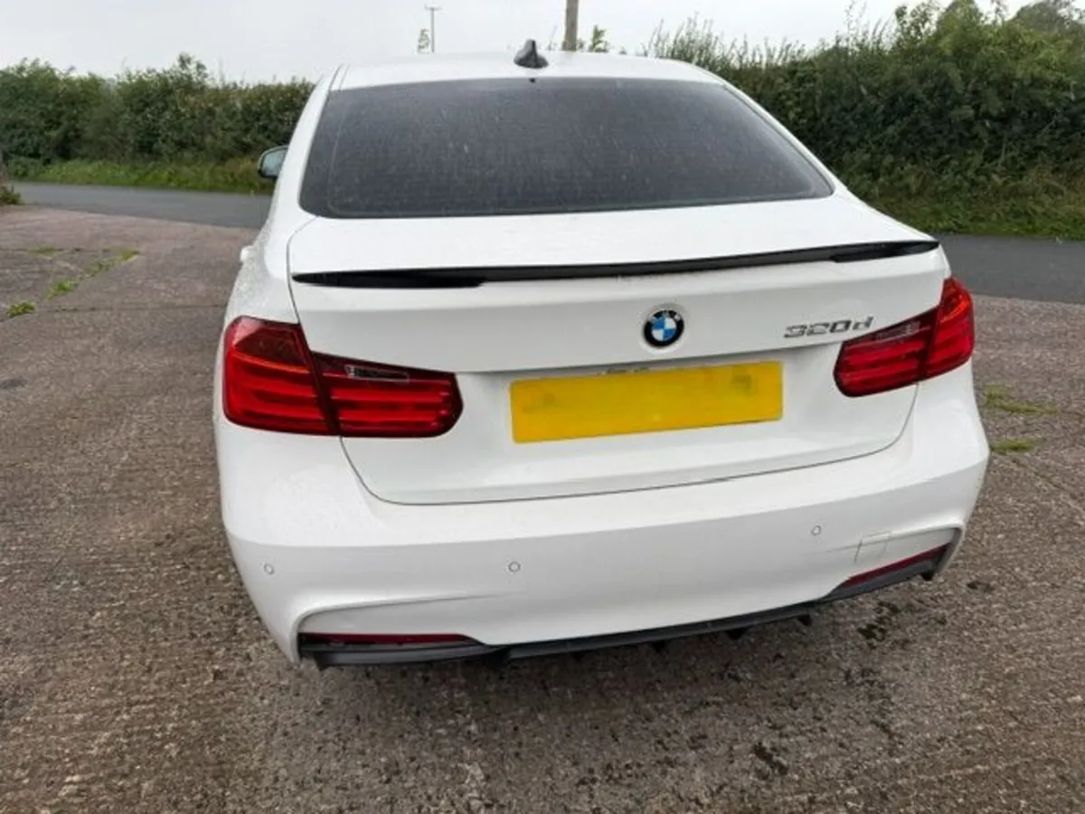 2014 BMW 3 SERIES 3 2.0L-D - Image 2