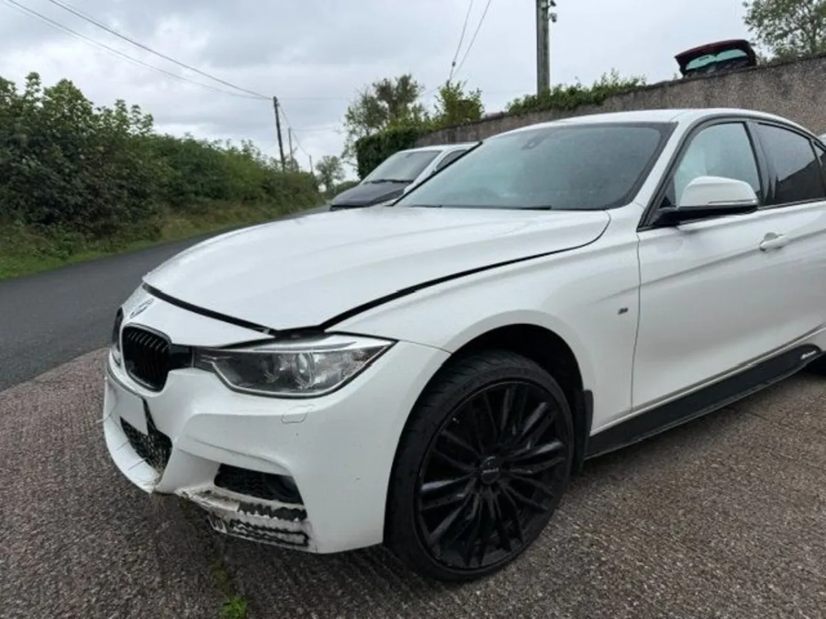 2014 BMW 3 SERIES 3 2.0L-D - Image 1