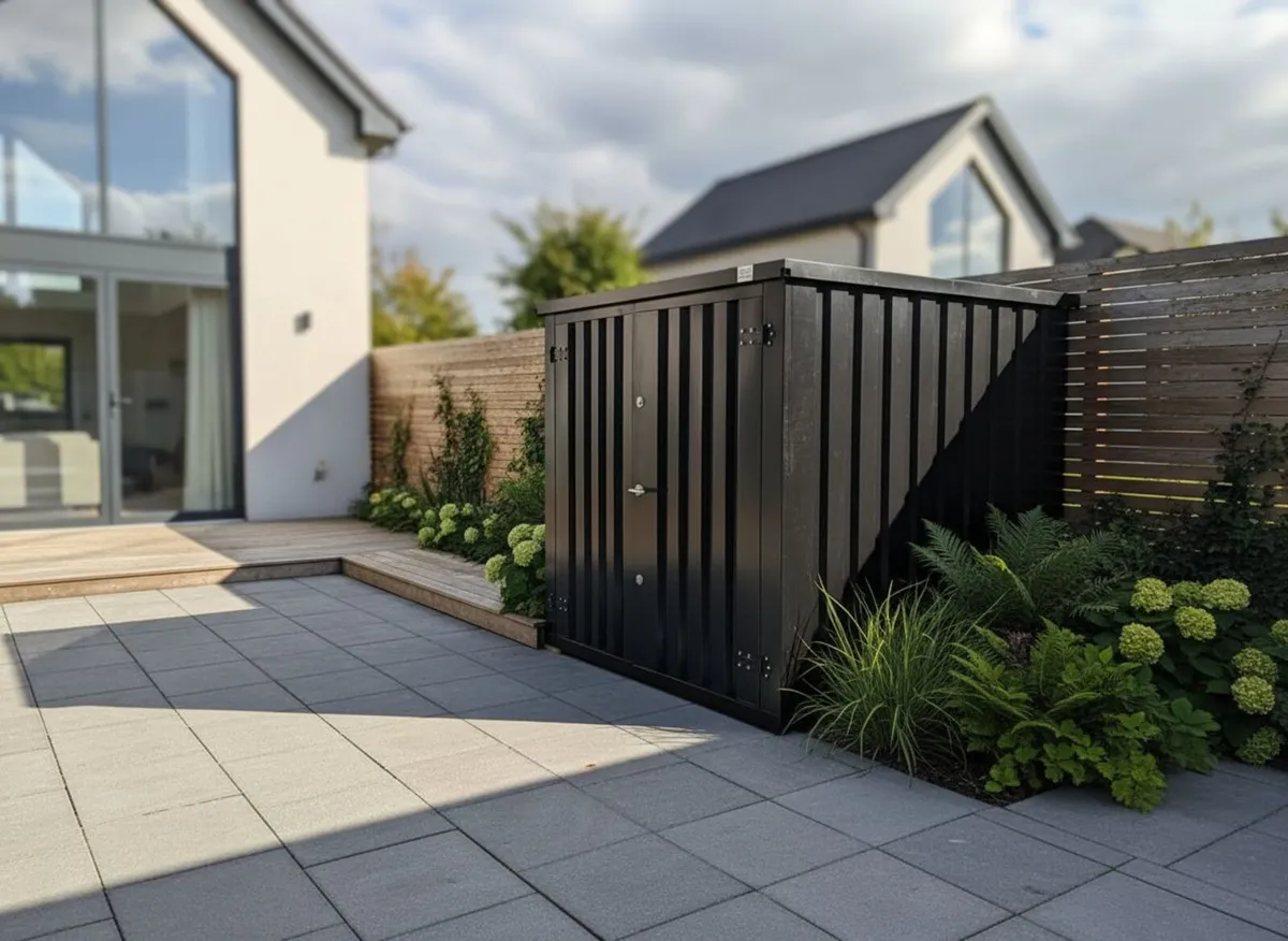 2m × 3m (6.6ft × 9.8ft) CUBE Heavy Duty Steel Shed - Image 3