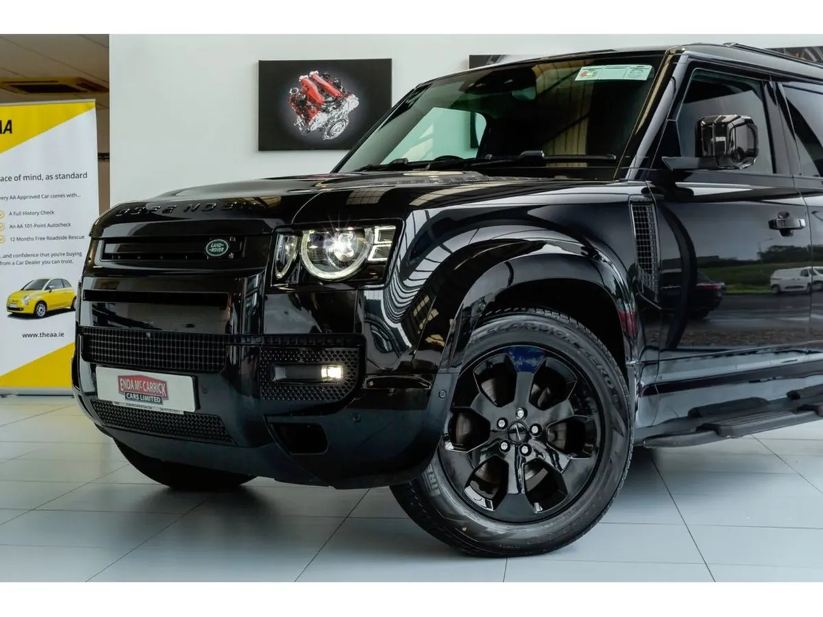 Land Rover Defender 110 SE 3.0D 2 Seat Commercial - Image 3