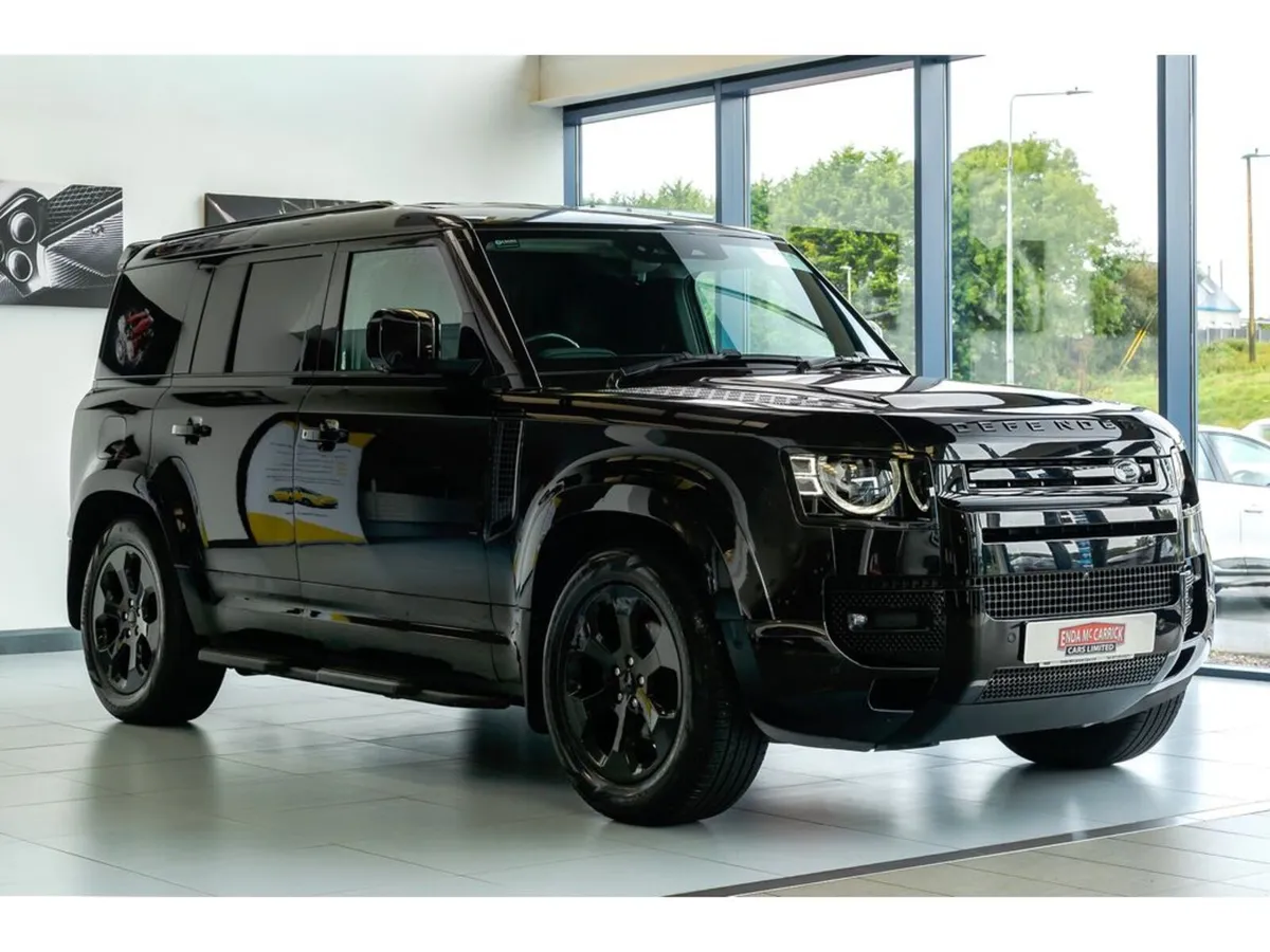 Land Rover Defender 110 SE 3.0D 2 Seat Commercial - Image 4