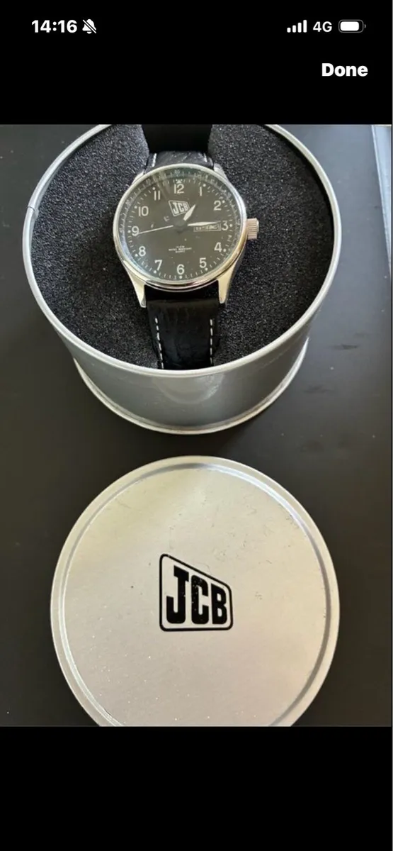 Rare JCB Watch - Image 1