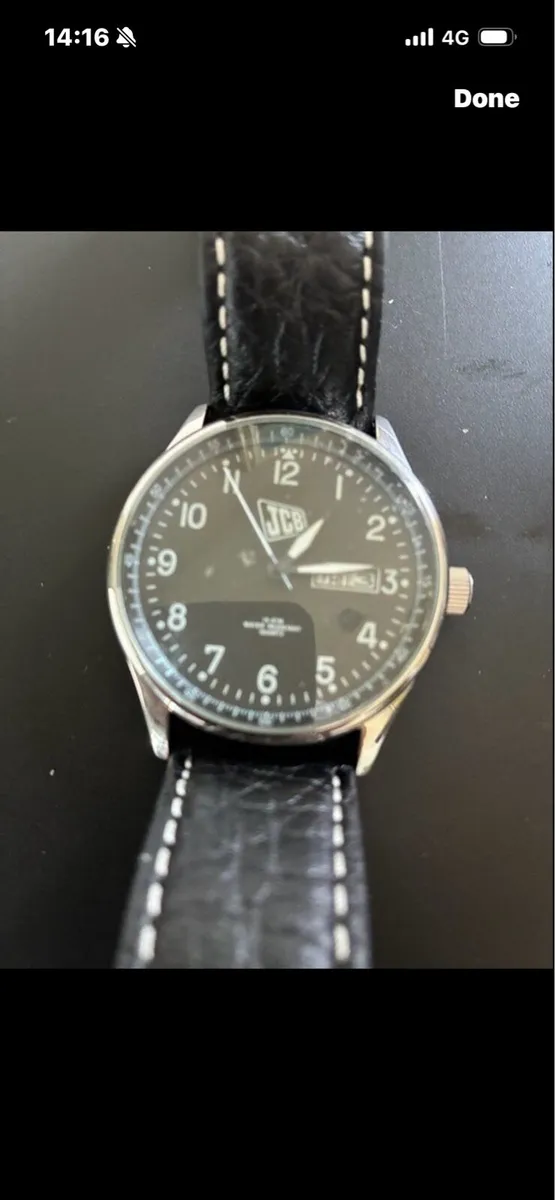 Rare JCB Watch - Image 2