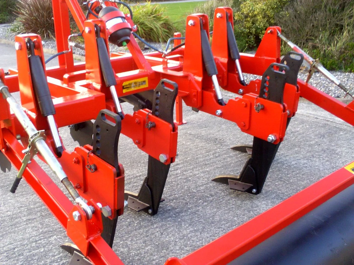 New 3, 4 & 5 Leg Flat Lift Subsoilers - Image 3
