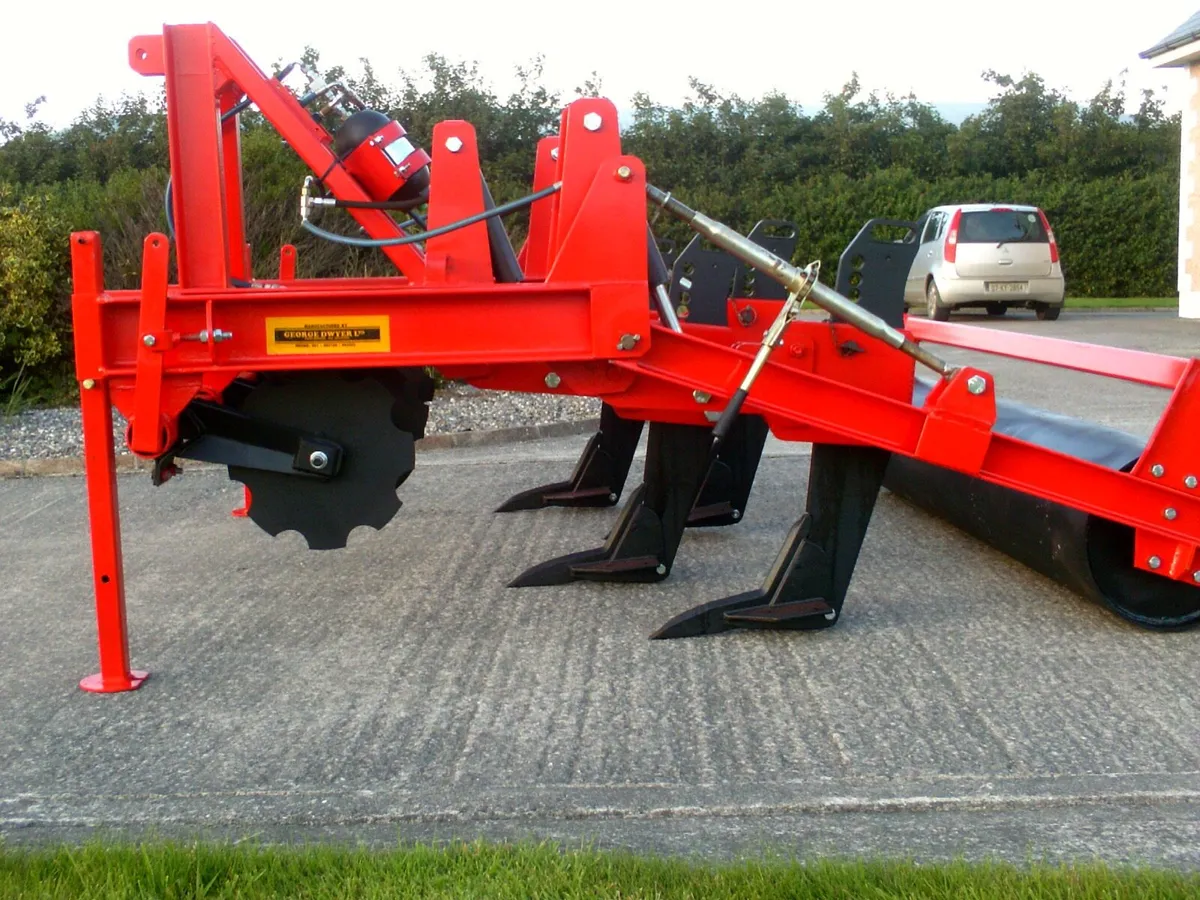 New 3, 4 & 5 Leg Flat Lift Subsoilers - Image 4