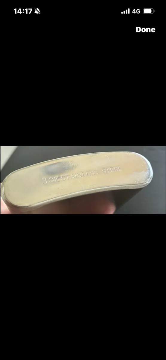 Tullamore Dew Hip Flask - Image 3