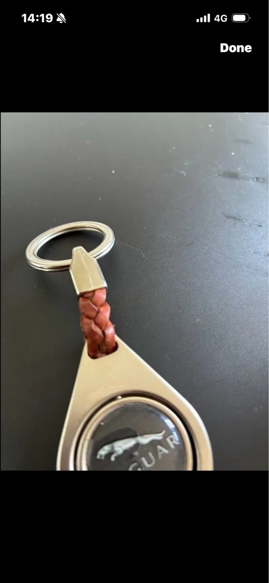 Rare Jaguar Key Ring - Image 3