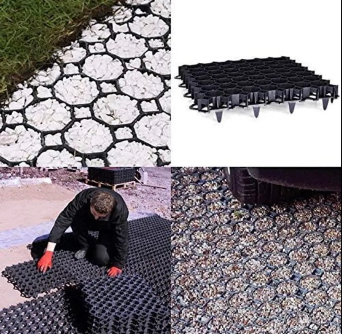 Ground reinforcement grass / gravel grid - Image 1