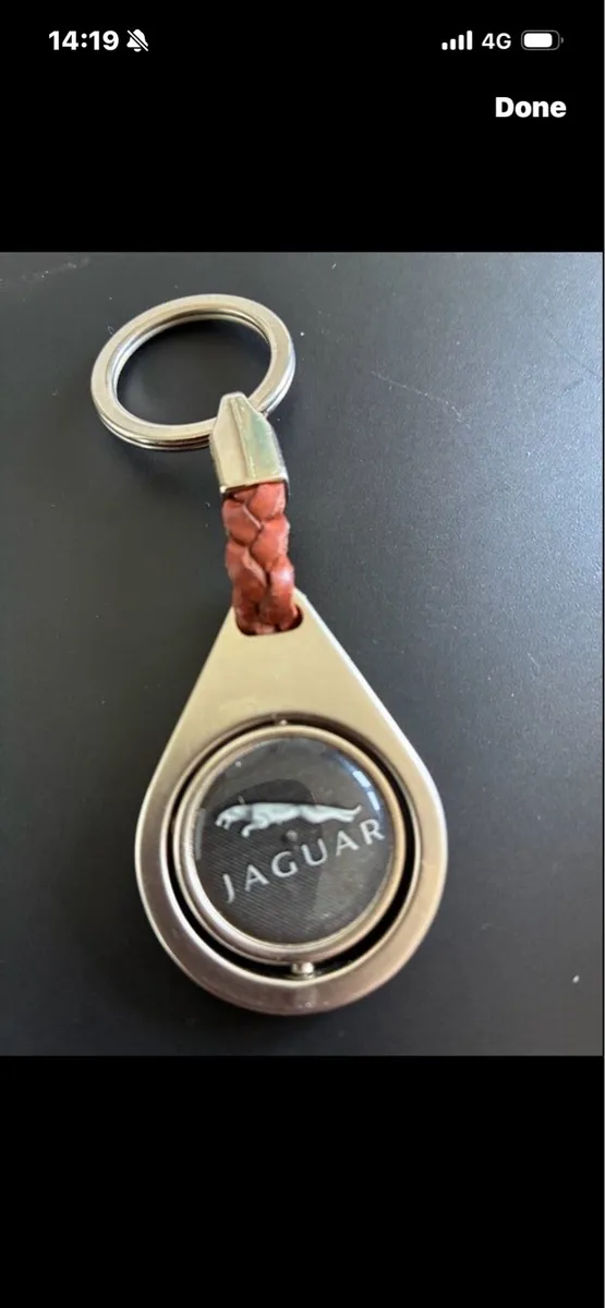 Rare Jaguar Key Ring - Image 1