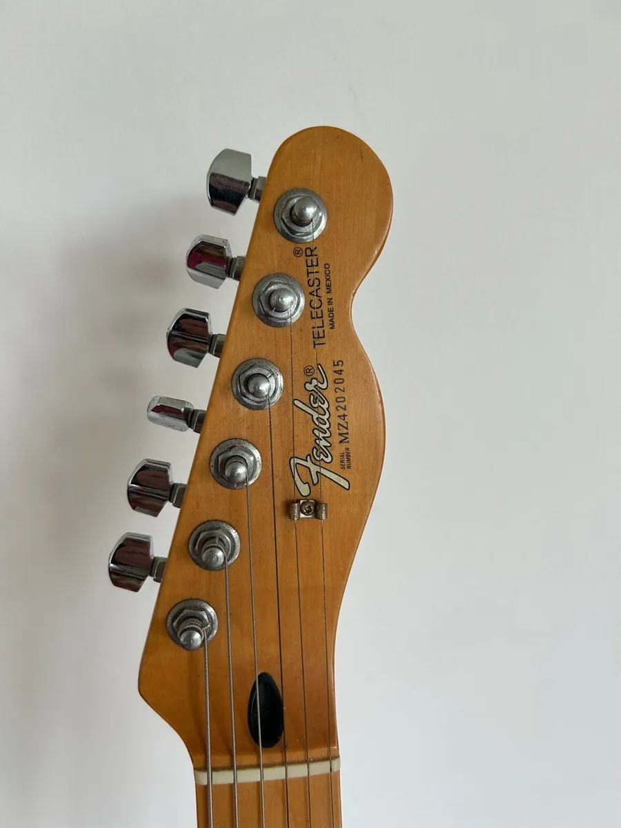 Fender Telecaster electric Guitar - Image 4