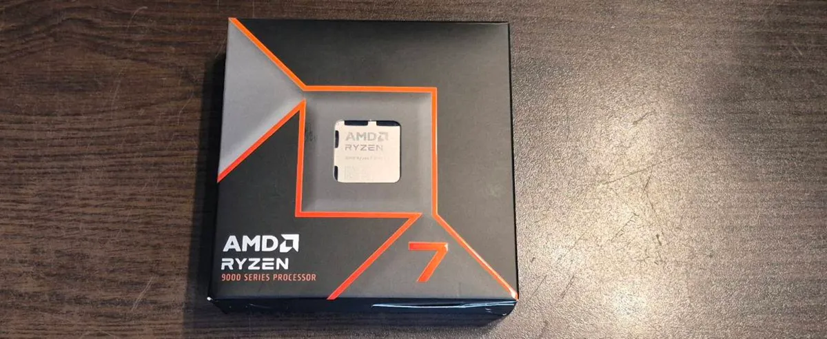 Amd Ryzen 7 9700X Processor - Image 1