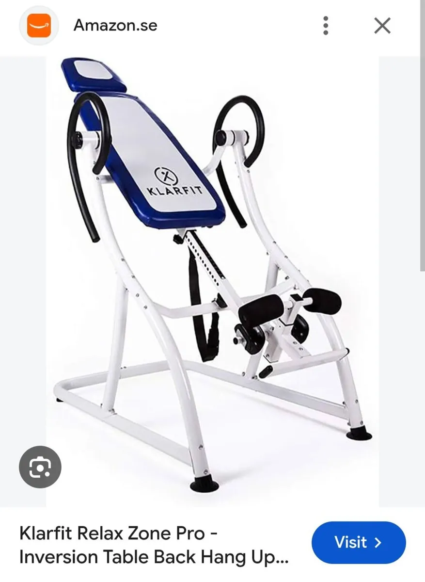 Relax Zone Pro Inversion Table – Unopened box - Image 1