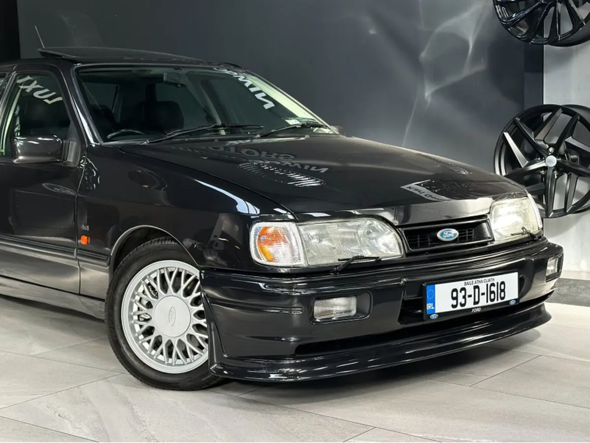 FORD SIERRA S 2.0i COSWORTH 4X4 SAPPHIRE - Image 2