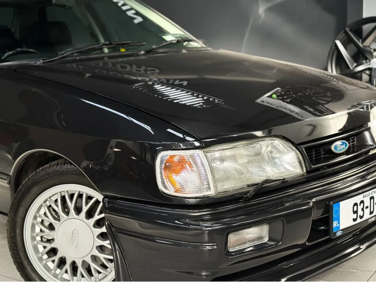 FORD SIERRA S 2.0i COSWORTH 4X4 SAPPHIRE - Image 3