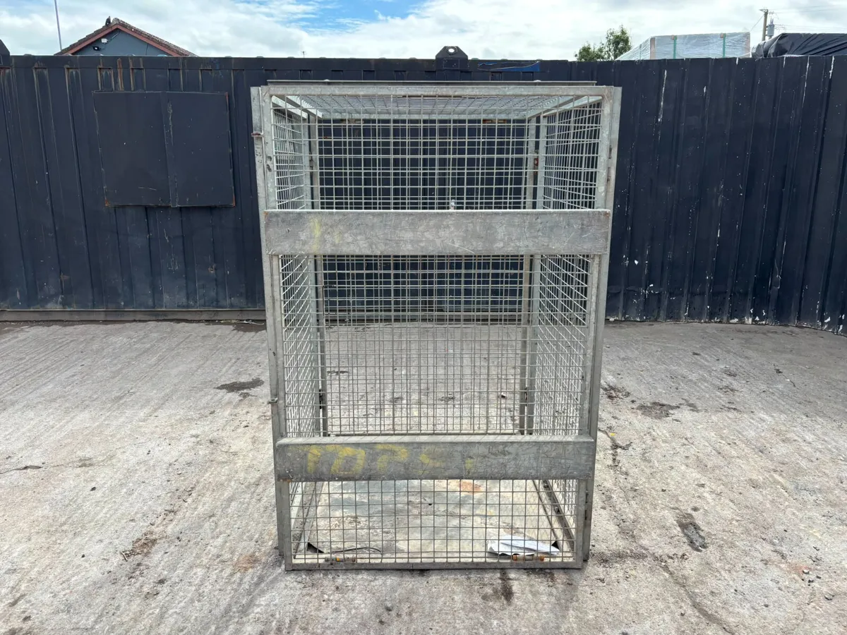 Armorgard TuffCage gas cylinder storage cage - Image 3