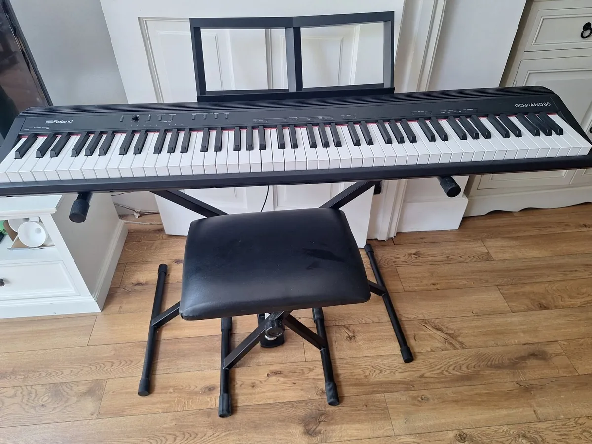 Piano keyboard - Image 1