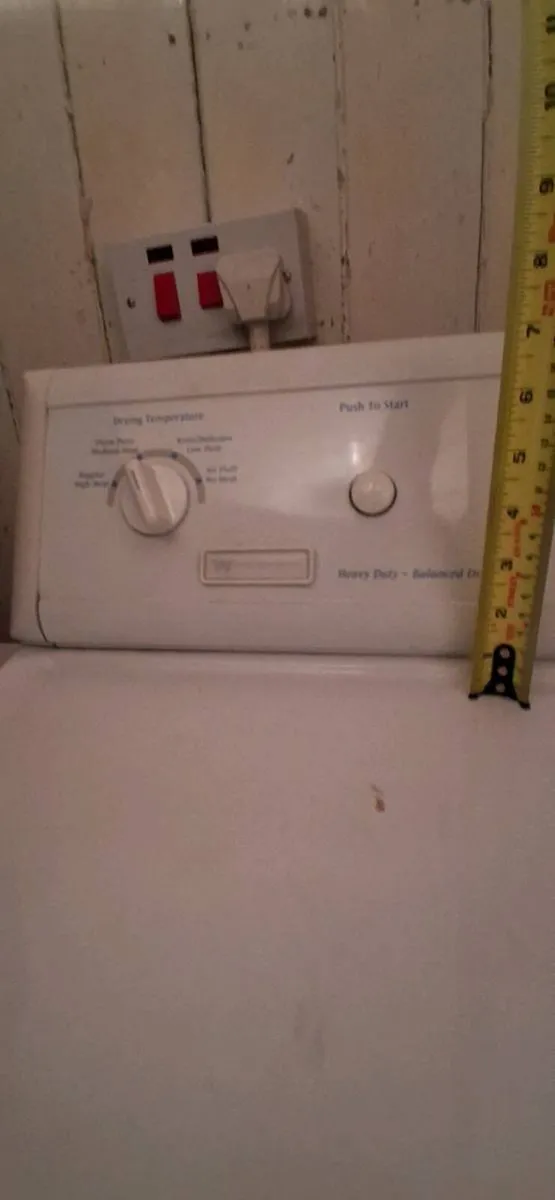 Large Clothes Dryer - Image 4