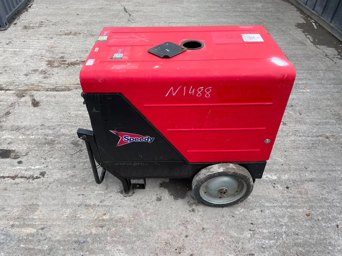 Pramac P6000 5.9 kVA silenced diesel generator - Image 4
