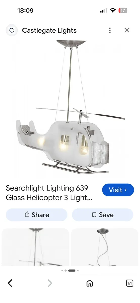 Helicopter light fitting - Image 2