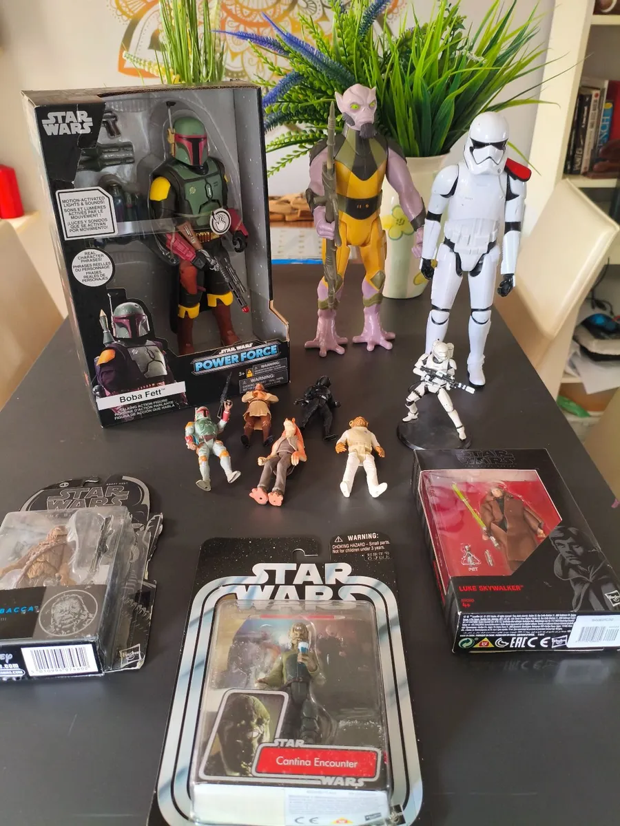 Star wars figures - Image 2