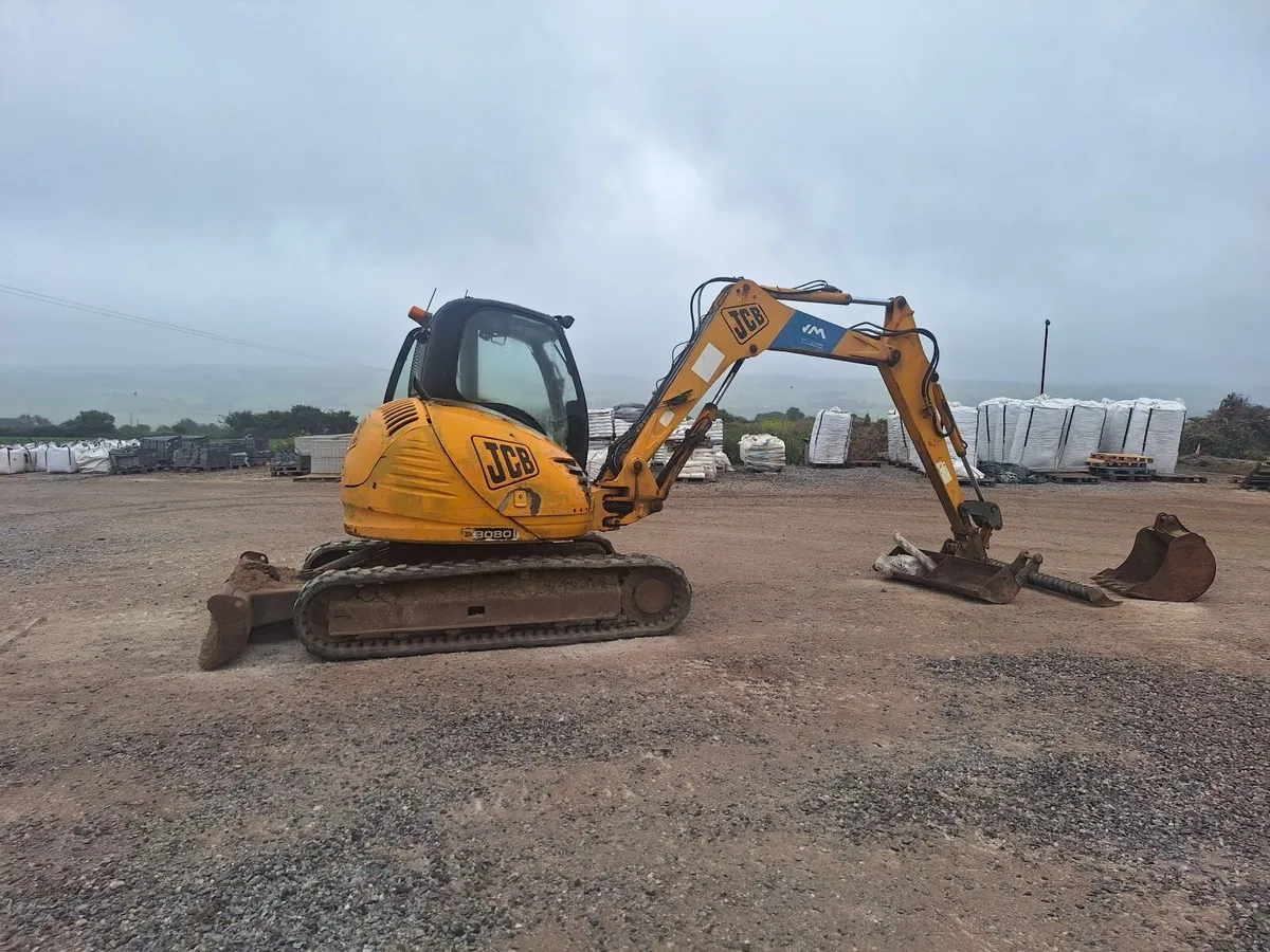 JCB 8 TON WORKING PERFECT - Image 3