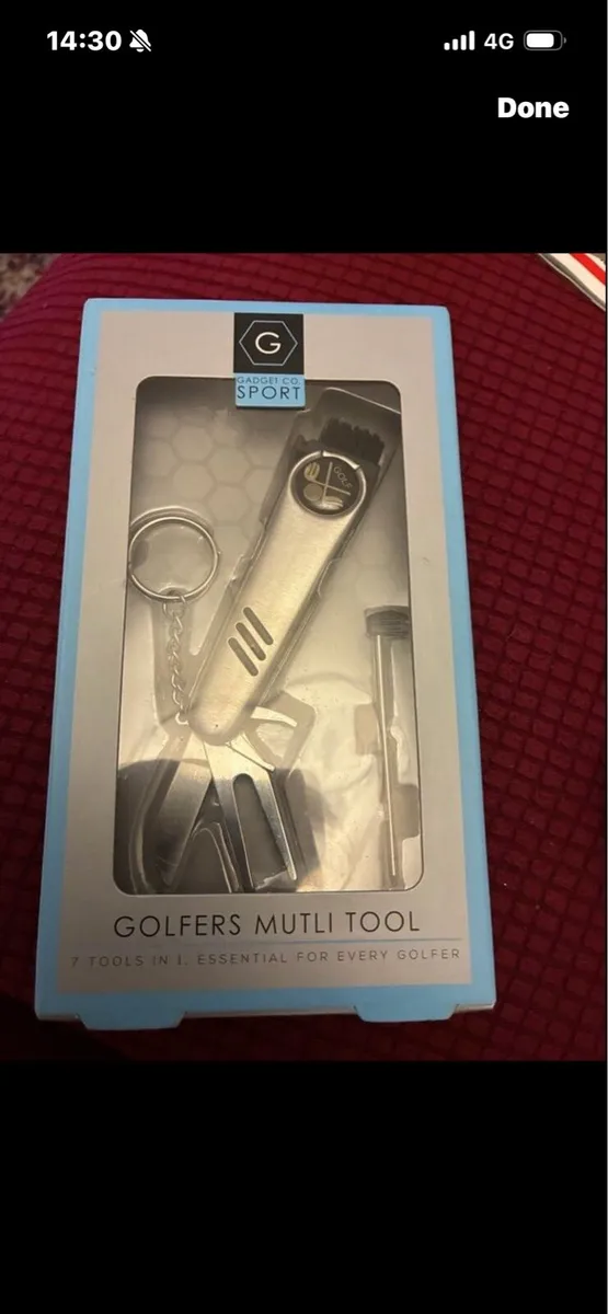Golfers Multi Tool Set - Image 1