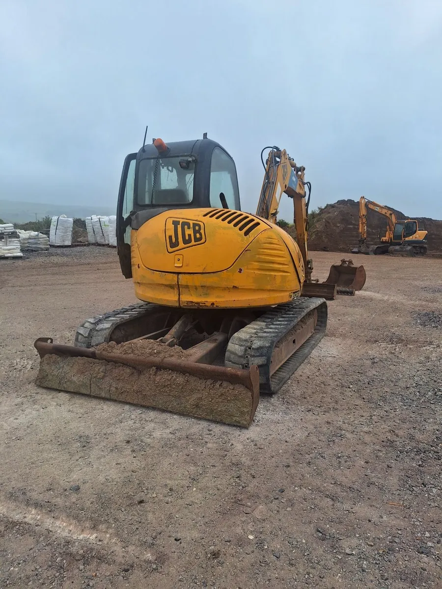 JCB 8 TON WORKING PERFECT - Image 4