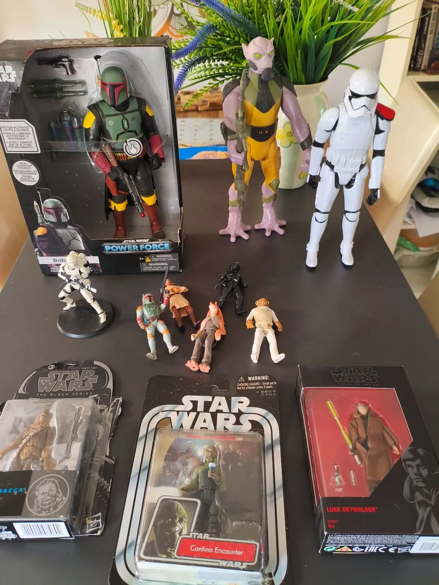 Star wars figures - Image 1