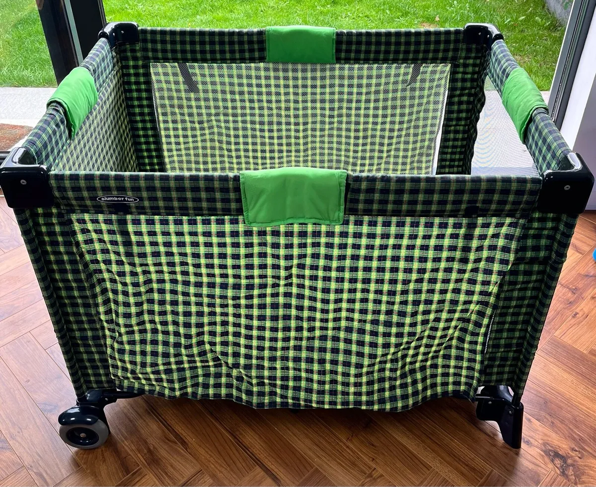 Mothercare travel cot - Image 1