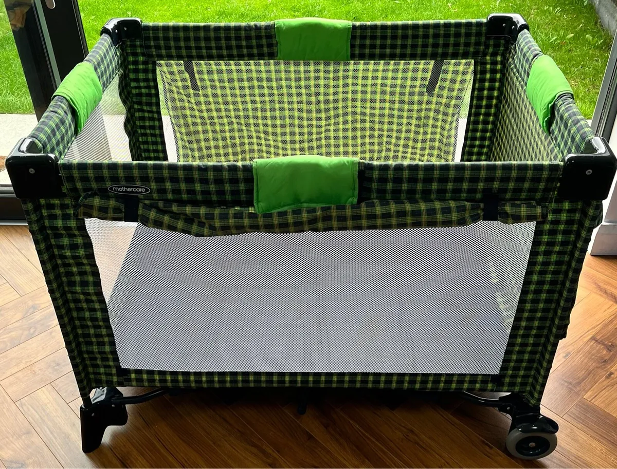 Mothercare travel cot - Image 2