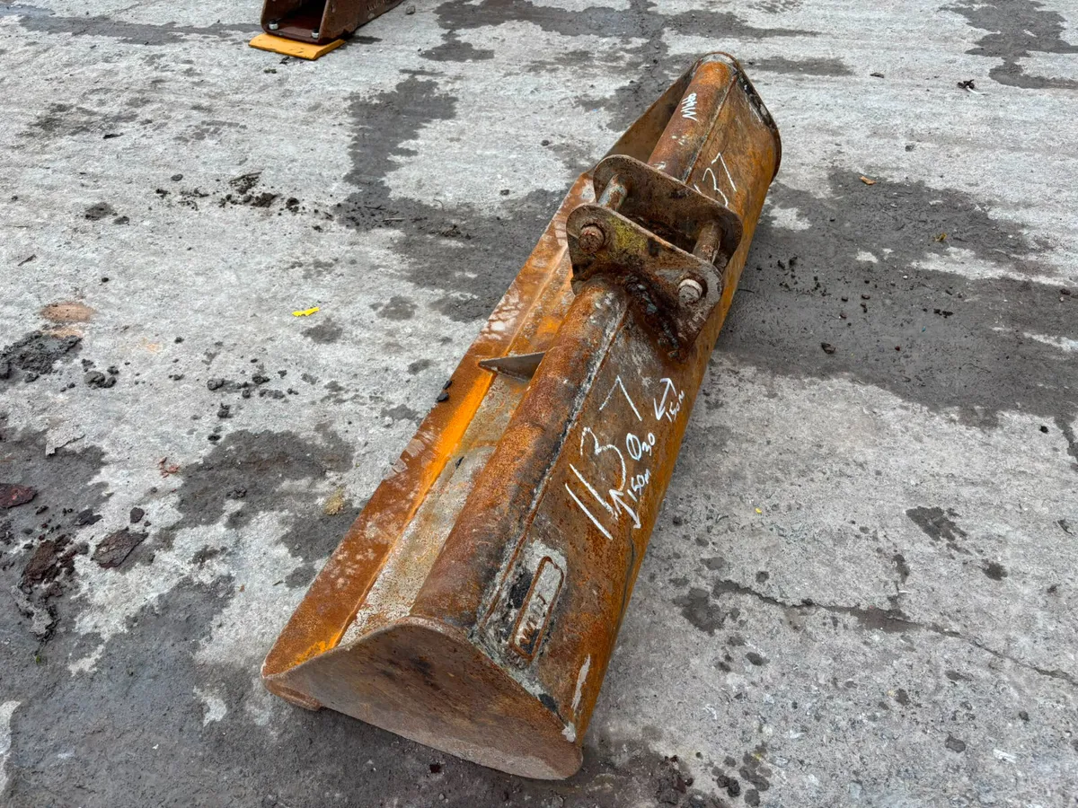 3T Excavator ditching / grading bucket - Image 4
