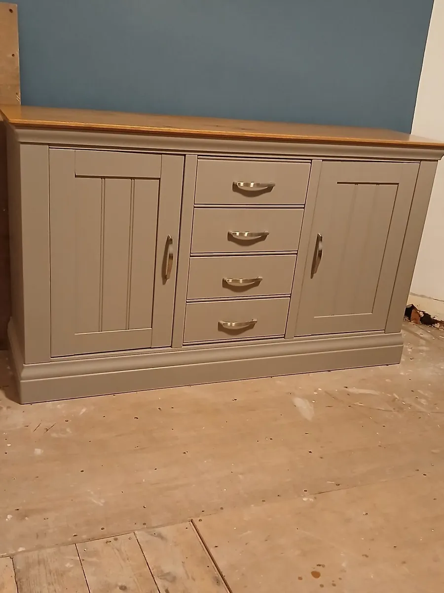 Sideboard and 2 matching tables in Dublin 12 - Image 4