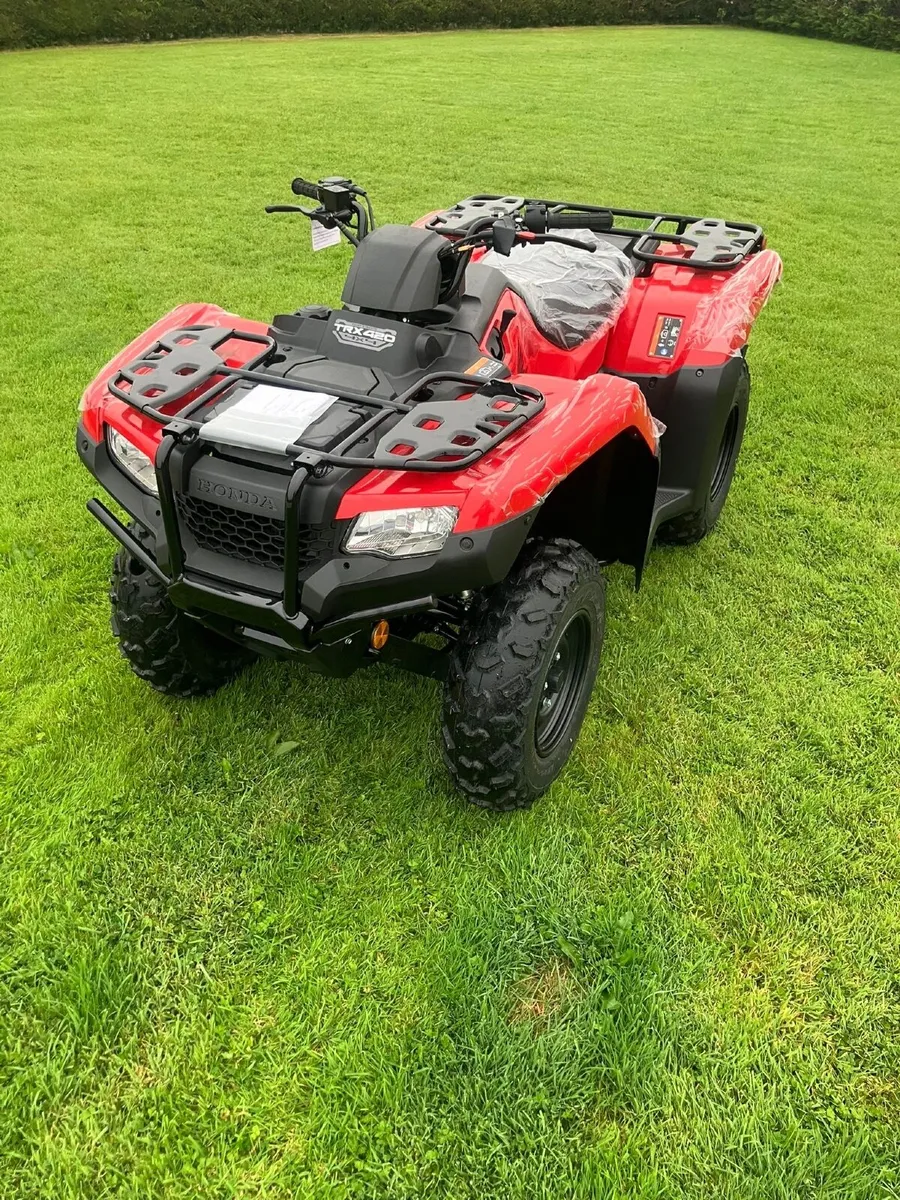 Honda 420 FM2(powersteering ) - Image 1