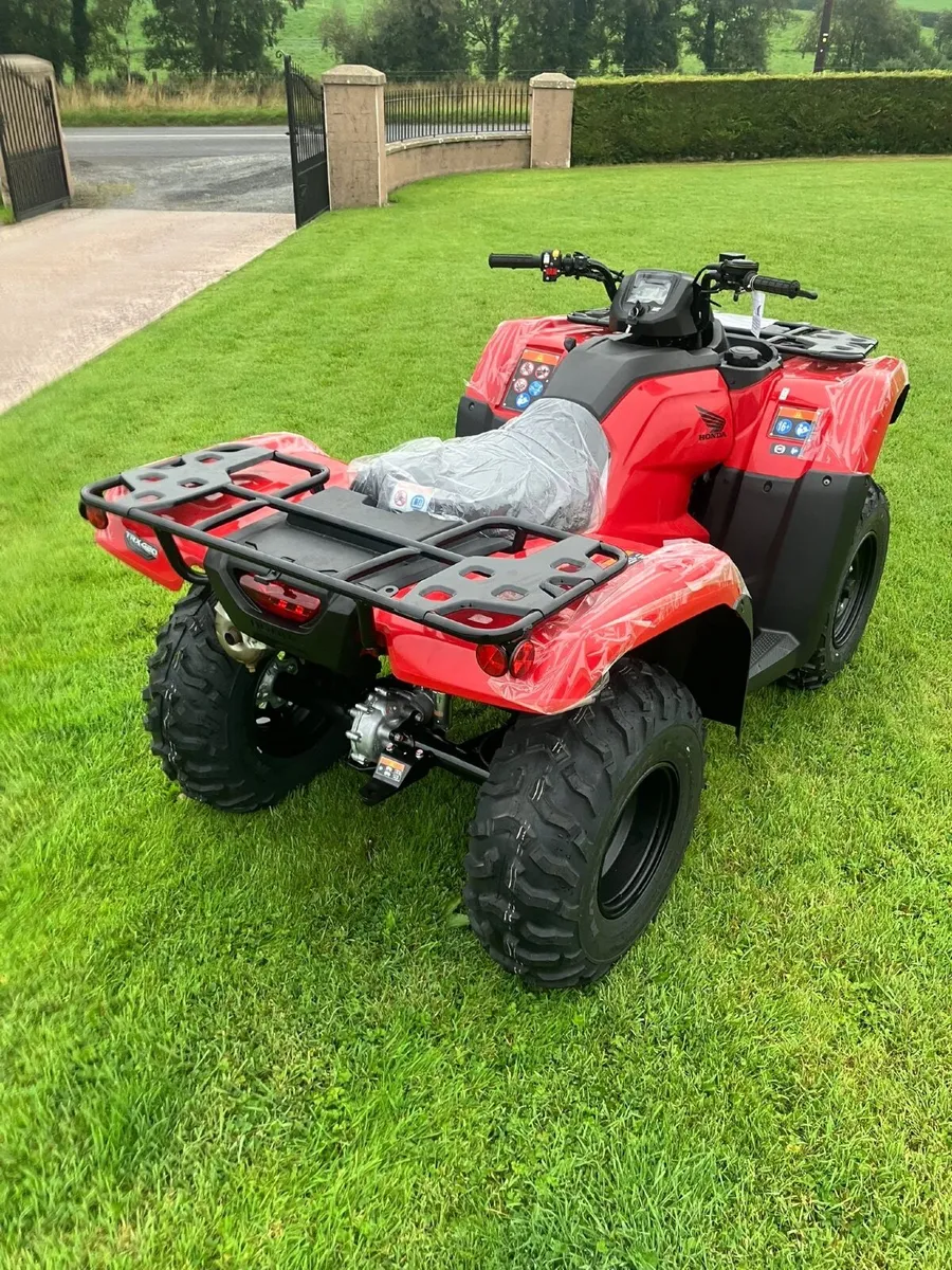 Honda 420 FM2(powersteering ) - Image 2