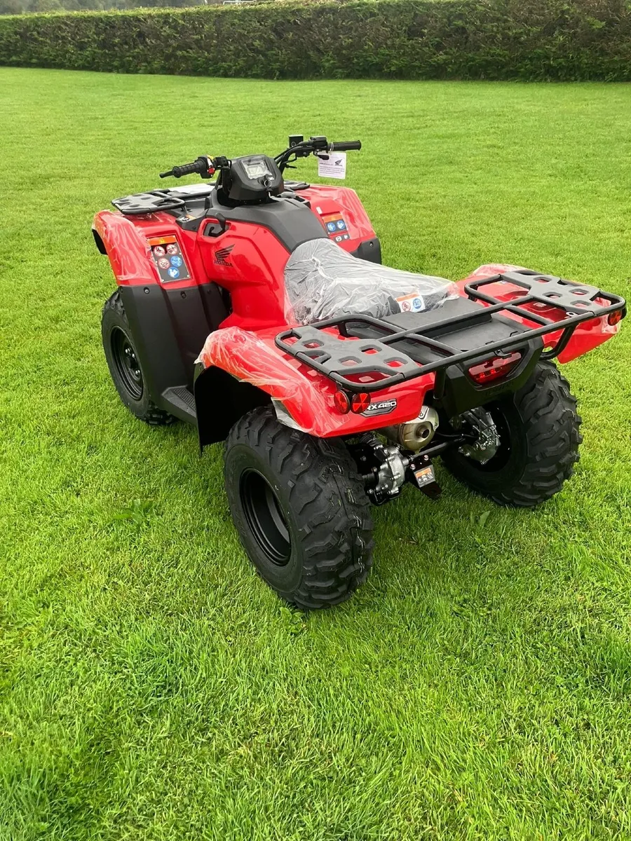 Honda 420 FM2(powersteering ) - Image 3