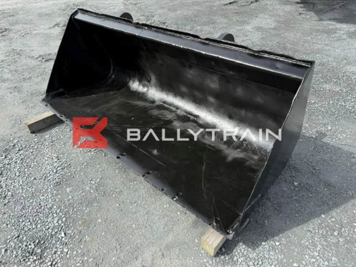 Strickland Telehandler Bucket (JCB Q-Fit) - Image 1