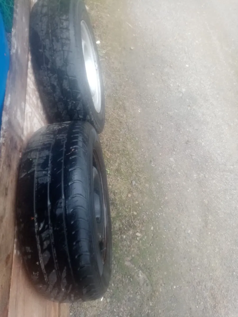 Spare wheels - Image 1